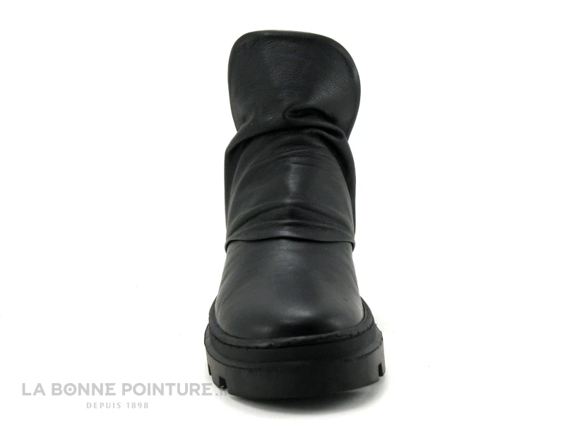 MamZelle PLENITA Noir Croco - Boots Femme - Semelle Crantee â Image 2