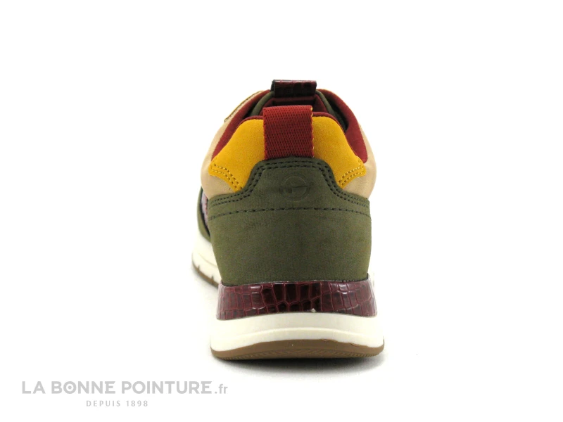 Tamaris 1-23733-29 Cognac Comb - Basket Femme Beige Jaune Kaki – Image 4