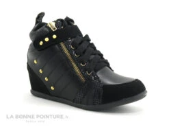 Wipop Demar Noir Argent Basket Compensee Fille