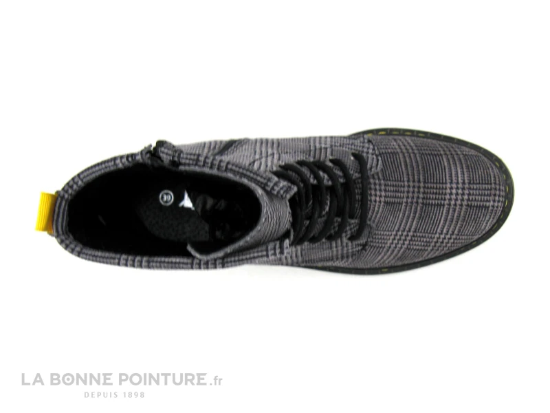 Morans BAIGNAN Gris Ecossais - Bottine Rangers Femme – Image 6