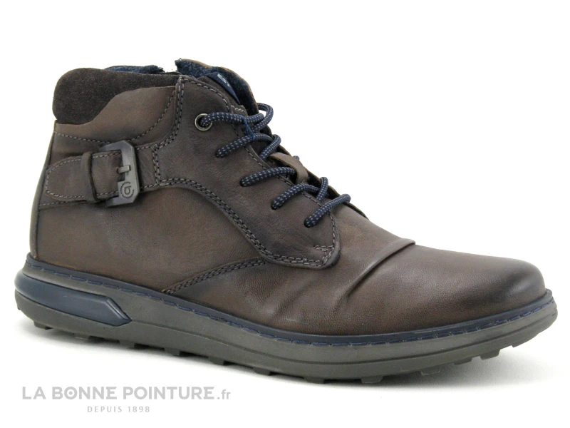 Bugatti PERCY Marron - 321A9N303200 - Bottillon Homme