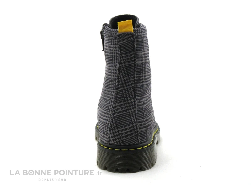 Morans BAIGNAN Gris Ecossais - Bottine Rangers Femme – Image 4
