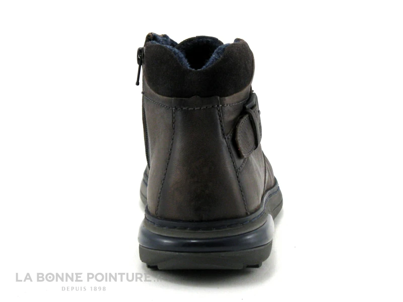 Bugatti PERCY Marron - 321A9N303200 - Bottillon Homme – Image 4