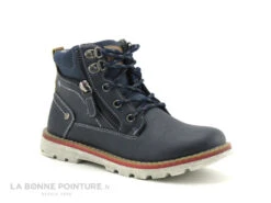 Wipop WOLANT Marine - Chaussure Montante GARCON