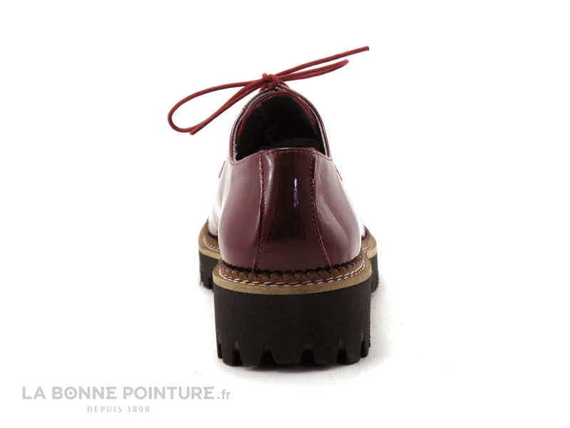 Folies COLA Rouge Bordeaux - Chaussure Basse Femme – Image 4