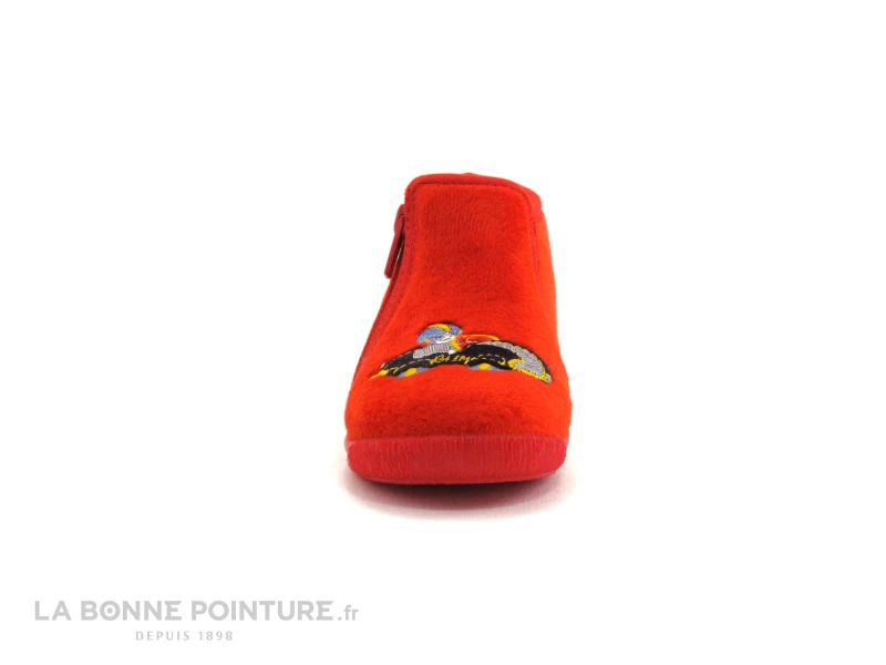 Bellamy TRENTO - Rouge Voiture - Pantoufle BEBE – Image 2