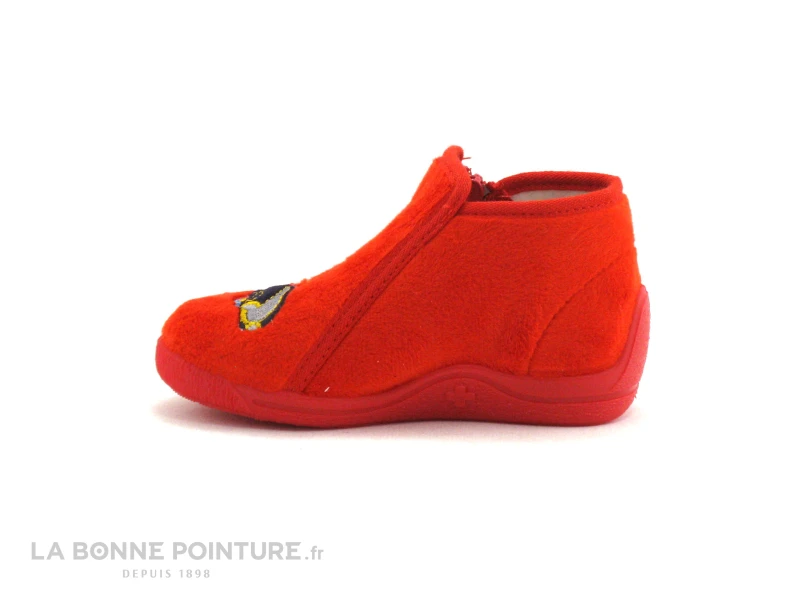 Bellamy TRENTO - Rouge Voiture - Pantoufle BEBE – Image 3