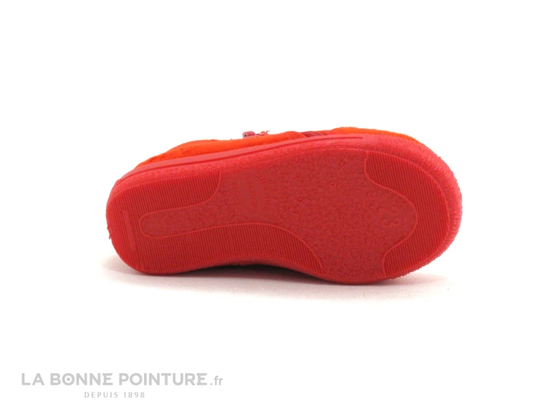 Bellamy TRENTO - Rouge Voiture - Pantoufle BEBE – Image 7