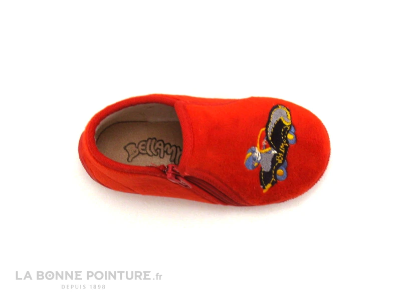 Bellamy TRENTO - Rouge Voiture - Pantoufle BEBE – Image 6