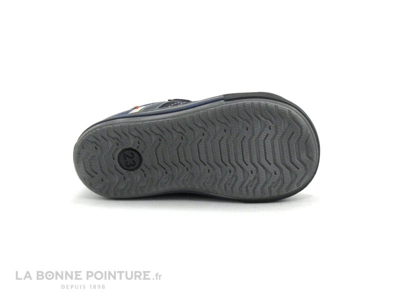 Bopy ZANATOL Marine - Chaussure Montante BEBE GARCON – Image 7