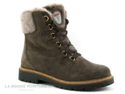 Olang MERIBEL-BTX 873 Torba - Boots Femme Marron - Interieur Fourre
