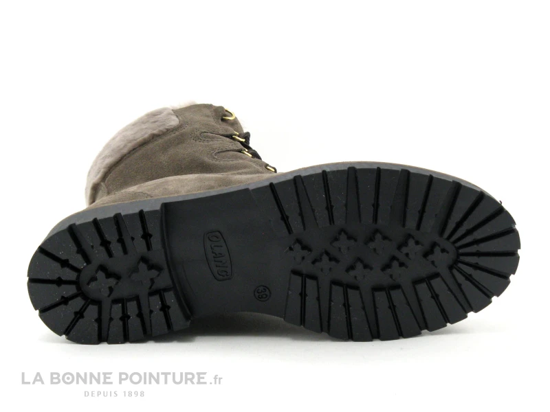 Olang MERIBEL-BTX 873 Torba - Boots Femme Marron - Interieur Fourre – Image 7