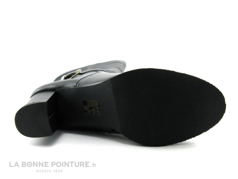 The Divine Factory QL4730 Noir - Botte Femme Talon Haut - Bride Cheville – Image 6