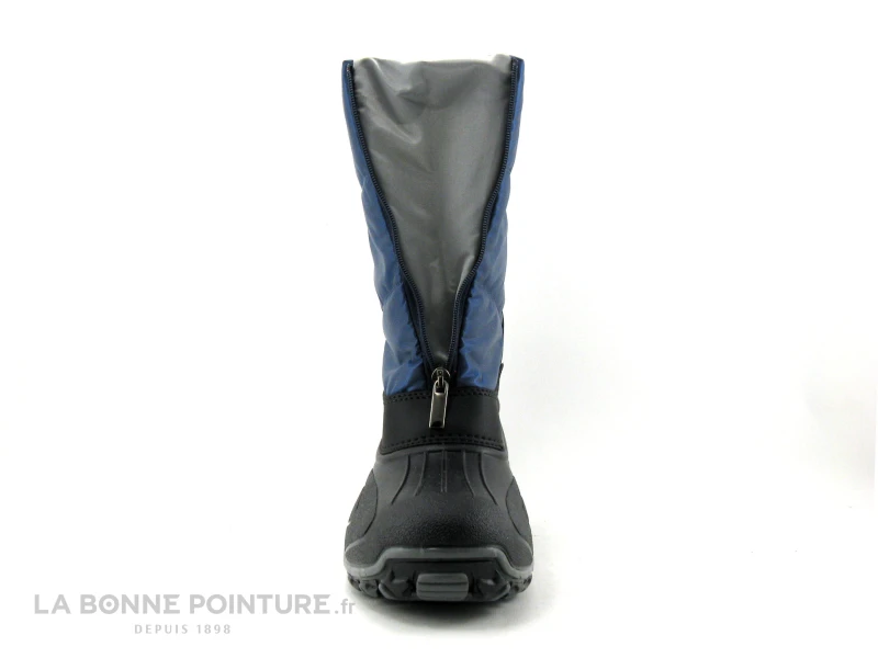 Olang BMX 82 Blu - Botte Neige Noire Et Bleue – Image 2