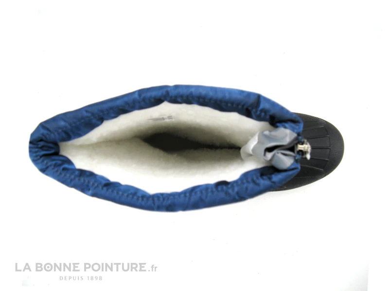 Olang BMX 82 Blu - Botte Neige Noire Et Bleue – Image 4