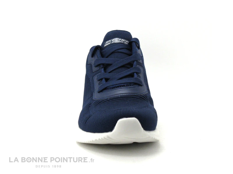 Skechers BOBS SQUAD Tough Talk Navy - Basket Bleu Marine – Image 2