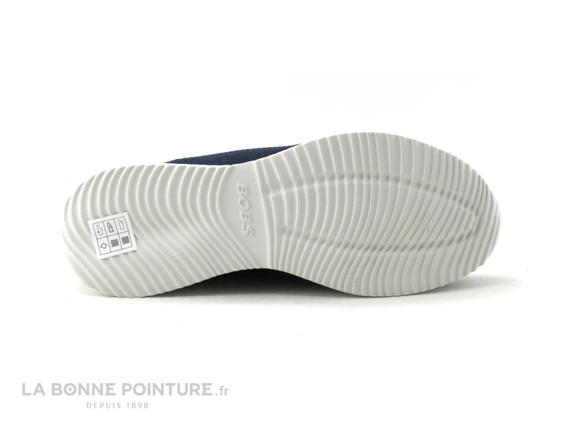 Skechers BOBS SQUAD Tough Talk Navy - Basket Bleu Marine – Image 7