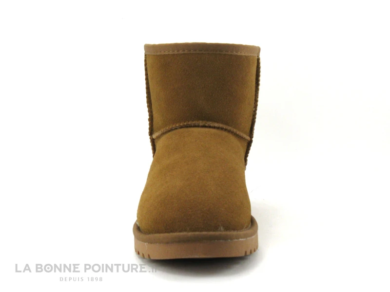 Kelara K11256 Cuero - Boots Fourrees Femme Marron Camel â Image 2