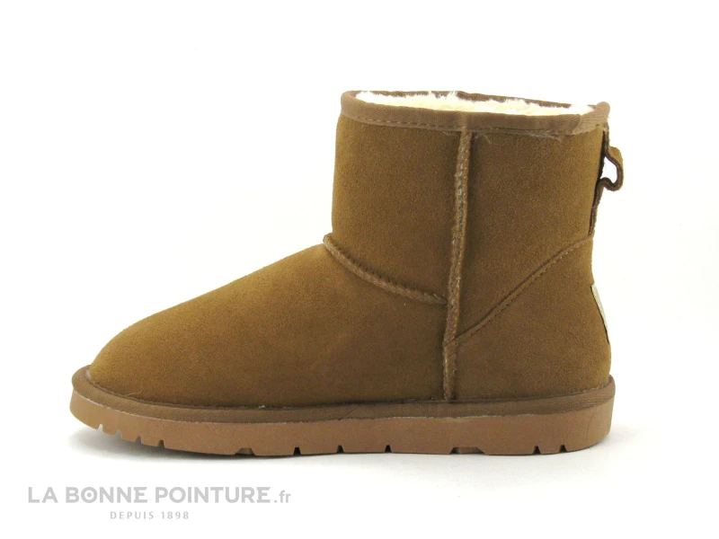 Kelara K11256 Cuero - Boots Fourrees Femme Marron Camel â Image 3