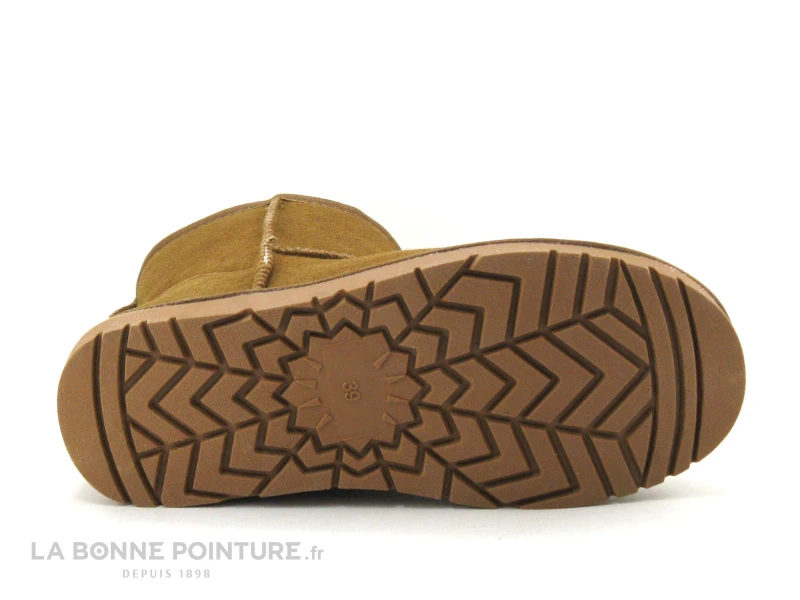 Kelara K11256 Cuero - Boots Fourrees Femme Marron Camel â Image 5