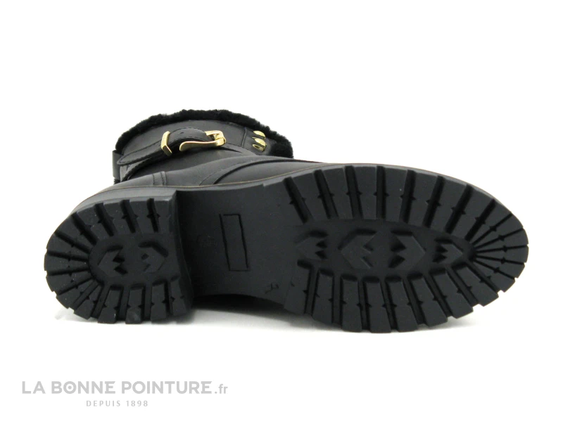 Hooper ALICE Noir - Bottine A Lacet Femme Cuir Noir â Image 7