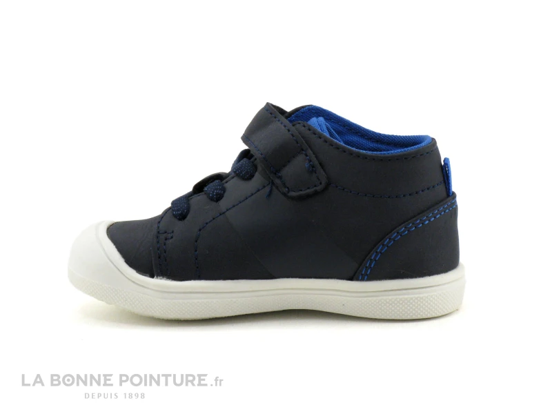 Alma Planete FIBRINO Marine - Bleu - Chaussure Premiers Pas BEBE – Image 3