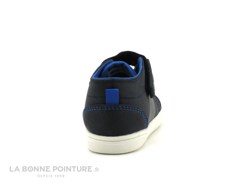 Alma Planete FIBRINO Marine - Bleu - Chaussure Premiers Pas BEBE – Image 4