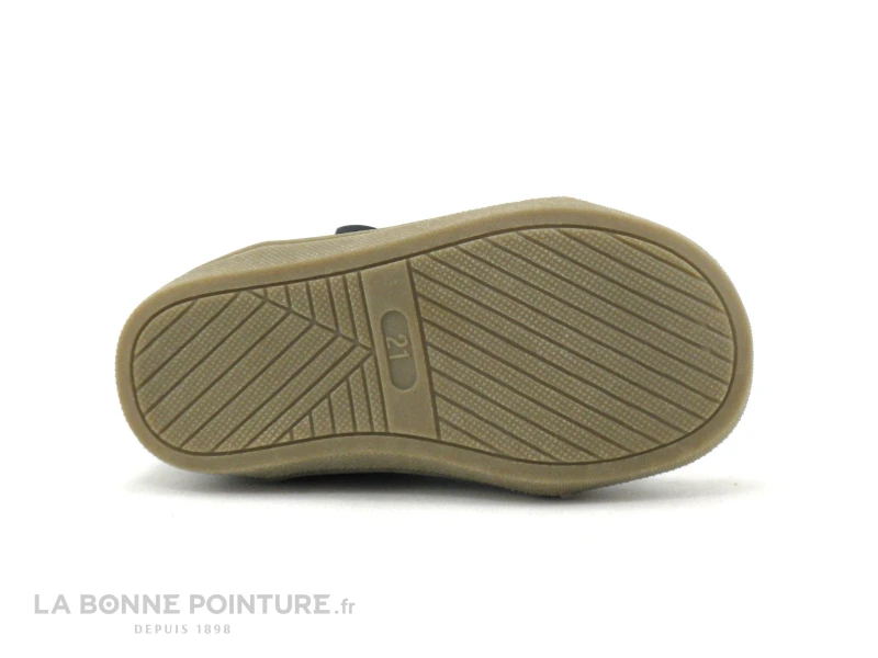 Alma Planete FIBRINO Marine Camel - Chaussure Premiers Pas GARCON – Image 6