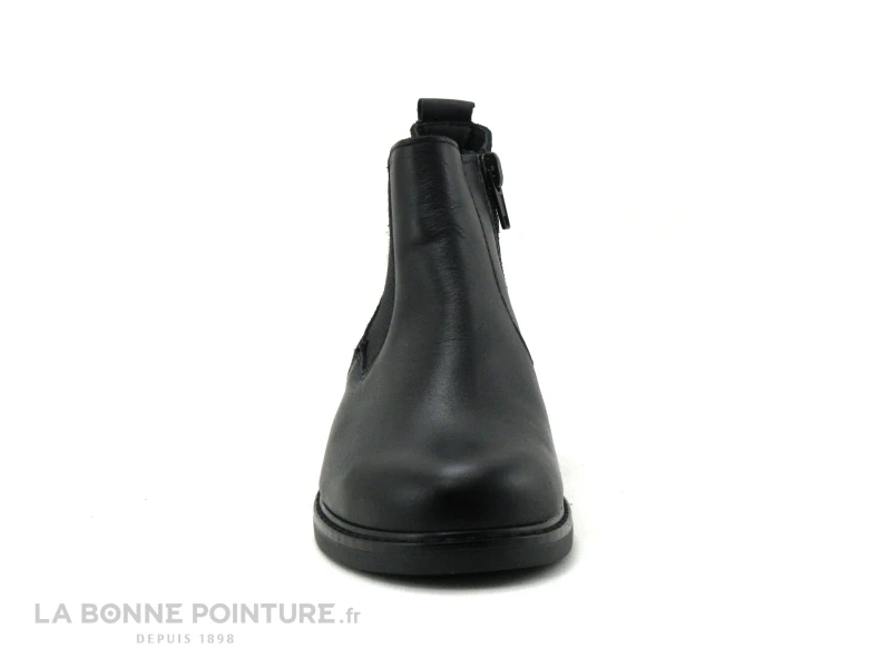 Bopy SELISOU Noir - Boots Chelsea Fille Avec Zip – Image 2