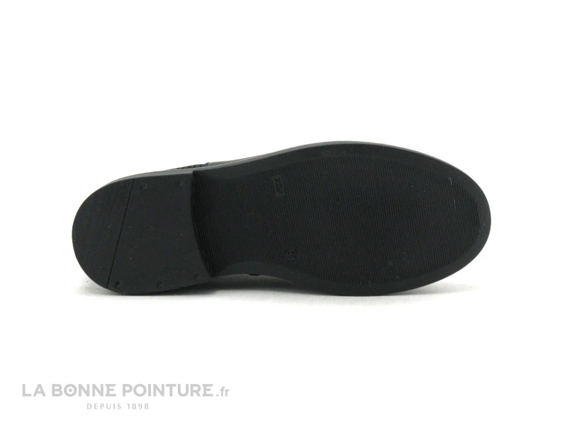 Bopy SELISOU Noir - Boots Chelsea Fille Avec Zip – Image 7