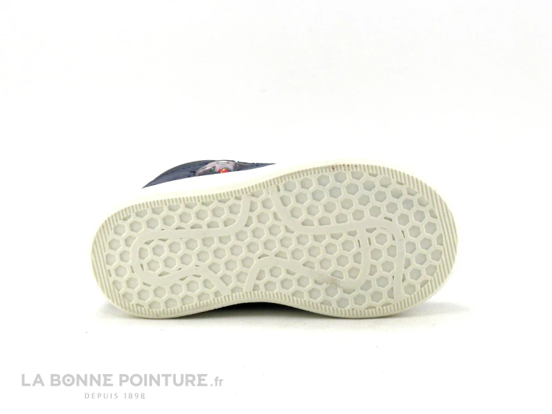 Wipop MIJURE Marine - Etoile - Bottillon BEBE Fille Avec Lacet Et Zip – Image 5