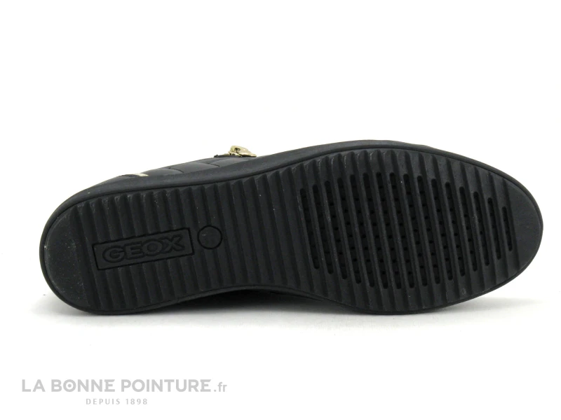 Geox BLOMIEE - D266HD - Black - Sneakers Femme Avec Zip – Image 7