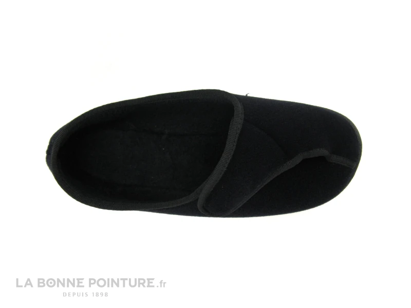 Podowell BALADIN Noir - Chausson Velcro Unisex – Image 2