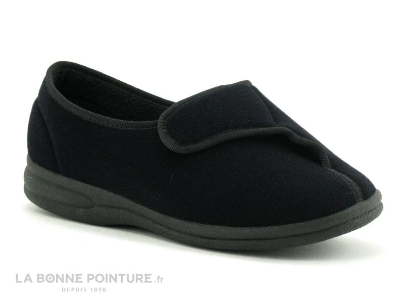 Podowell BALADIN Noir - Chausson Velcro Unisex