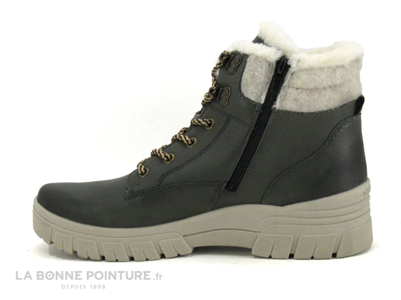 Remonte D0E71-52 Green Combination - Bottillon Femme Vert - Fourre – Image 3