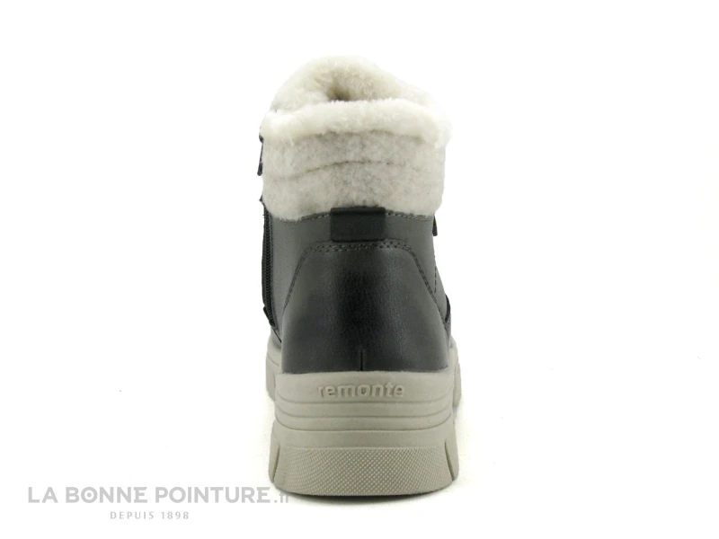 Remonte D0E71-52 Green Combination - Bottillon Femme Vert - Fourre – Image 4