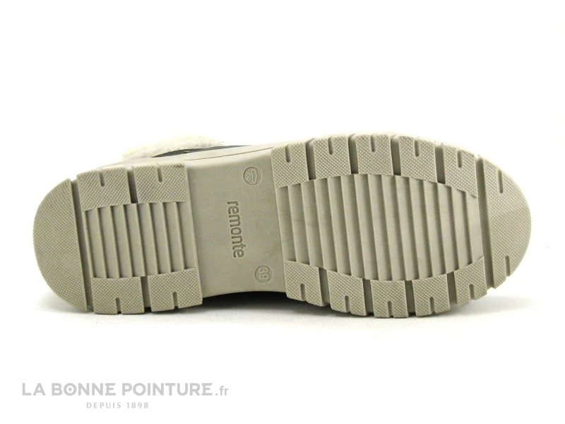 Remonte D0E71-52 Green Combination - Bottillon Femme Vert - Fourre – Image 7