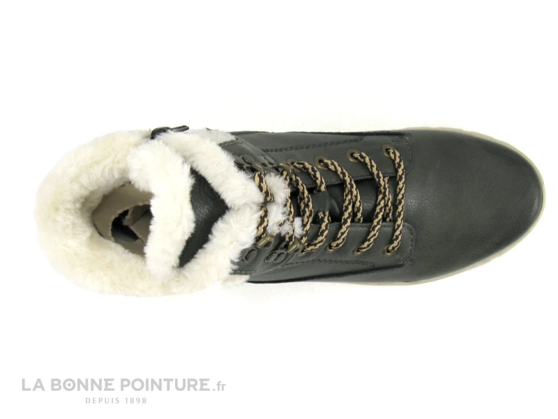 Remonte D0E71-52 Green Combination - Bottillon Femme Vert - Fourre – Image 6