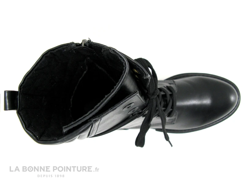 Marco Tozzi 2-25287-29 Noir - Bottine Femme Semelle Epaisse Noire â Image 6