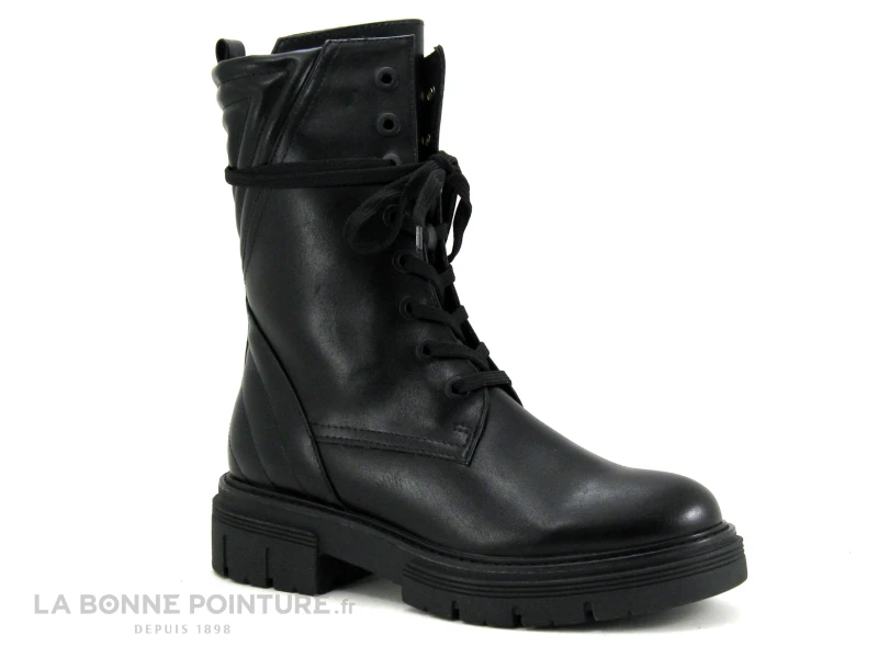 Marco Tozzi 2-25287-29 Noir - Bottine Femme Semelle Epaisse Noire â Image 5