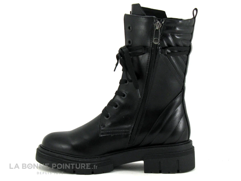 Marco Tozzi 2-25287-29 Noir - Bottine Femme Semelle Epaisse Noire â Image 3