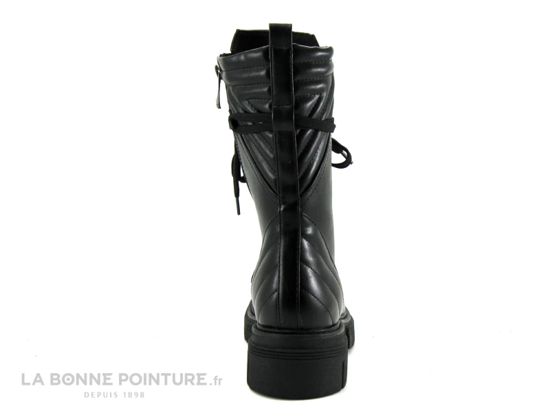 Marco Tozzi 2-25287-29 Noir - Bottine Femme Semelle Epaisse Noire â Image 4