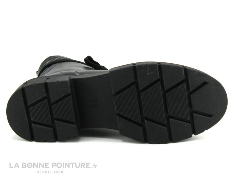 Marco Tozzi 2-25287-29 Noir - Bottine Femme Semelle Epaisse Noire â Image 7