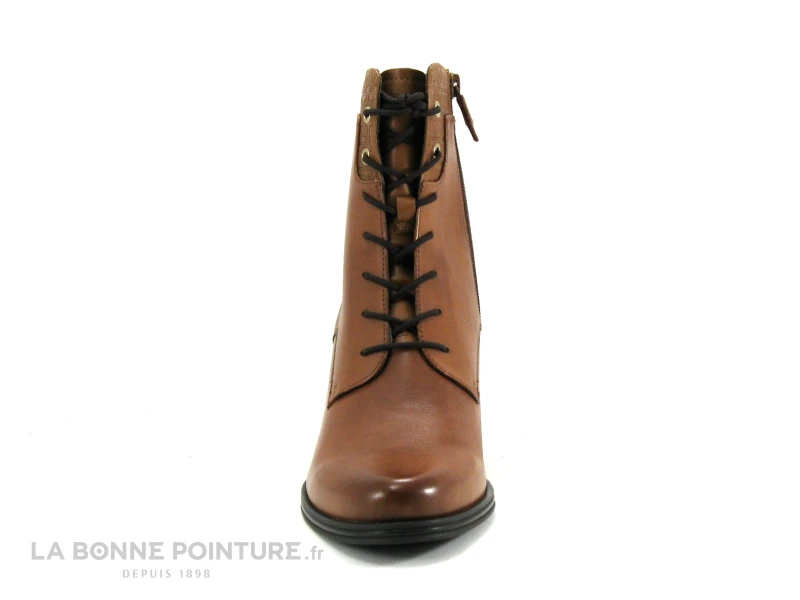 Tamaris 1-25110-29 Nut - Bottine Marron Clair - Talon Haut – Image 2