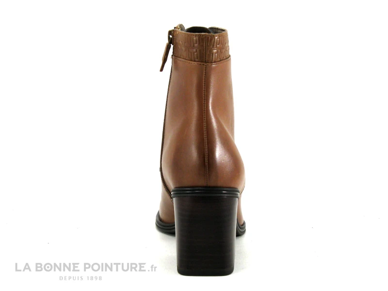 Tamaris 1-25110-29 Nut - Bottine Marron Clair - Talon Haut – Image 4