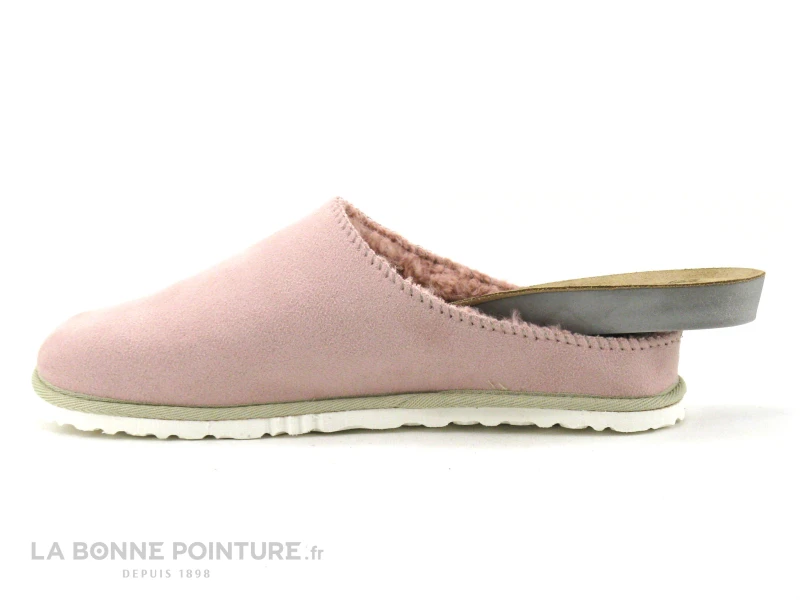 Morans MABELIE Rose - 29318 - Pantoufle Mule Femme – Image 2