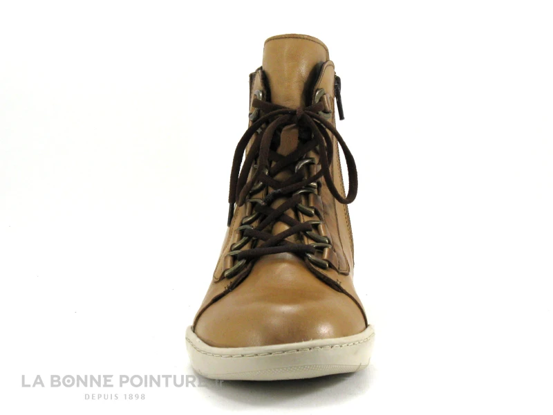 Karyoka STAN Camel - Chaussure Montante Femme Marron Clair – Image 2