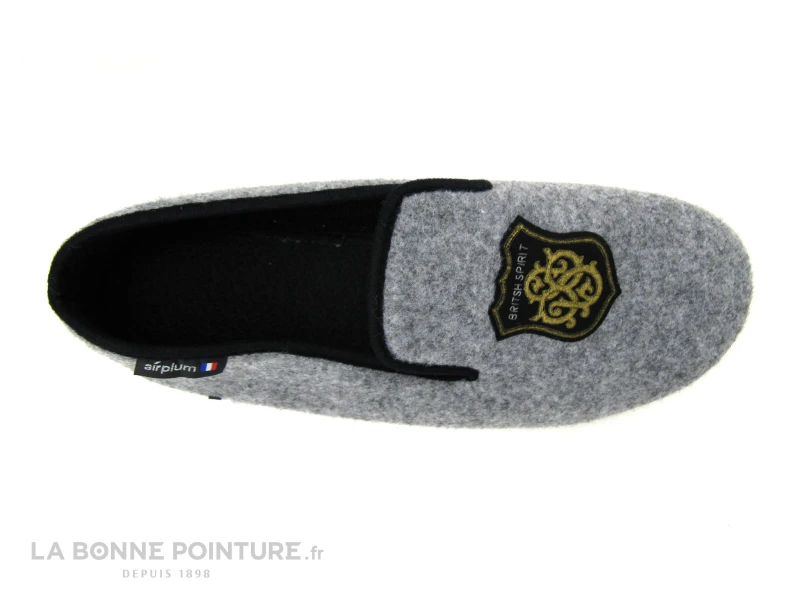 Airplum WOLF Gris - Chausson Souple Homme – Image 2