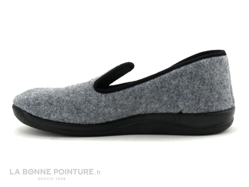 Airplum WOLF Gris - Chausson Souple Homme – Image 3