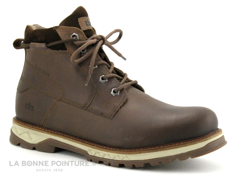 TBS MRICQUE A8095 - Tan - Bottillon Cuir Marron Homme – Image 5
